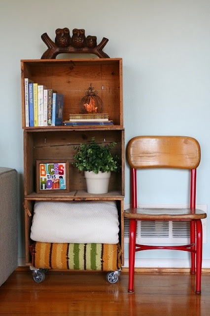 Unique and Inexpensive Old Wooden Crates