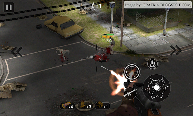 zombie hunter apocalypse android game fire ak47