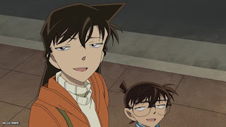 名探偵コナンアニメ 1113話 ラスト・ディナーをあなたに Detective Conan Episode 1113