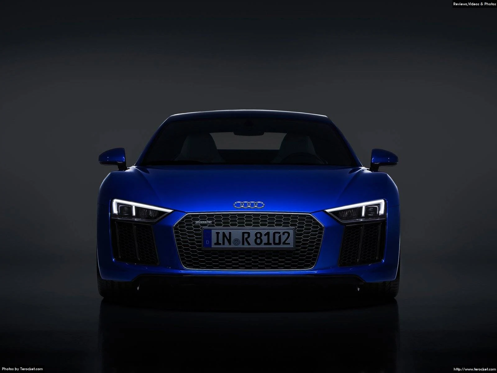 Hình ảnh xe ô tô Audi R8 V10 2016 & nội ngoại thất