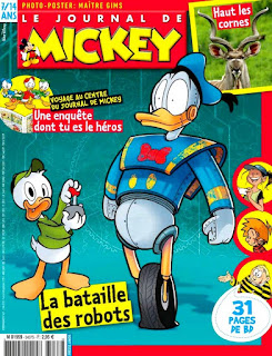 Le Journal de Mickey 3437