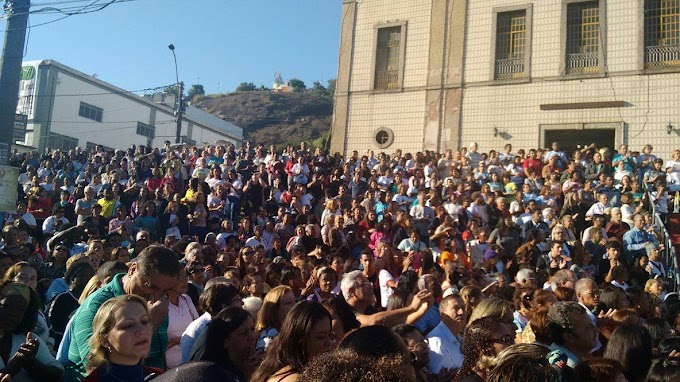 Corpus Christi reúne mais de 50 mil pessoas em São Gonçalo