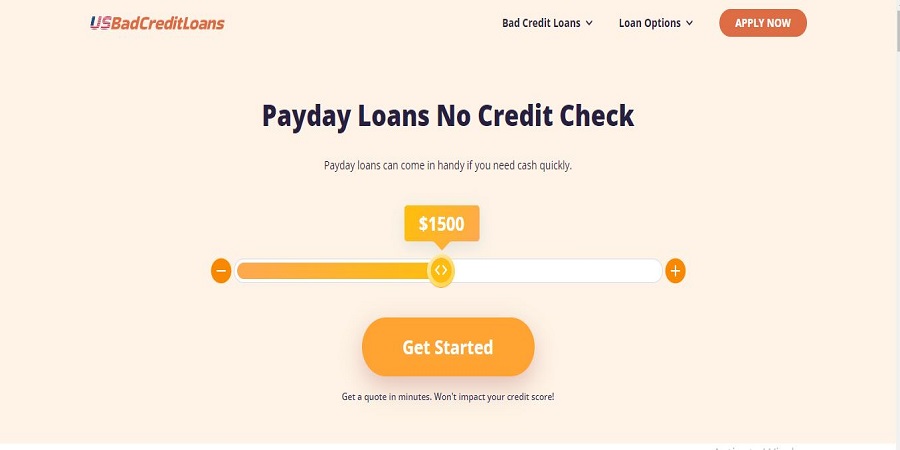 Get Instant No Credit