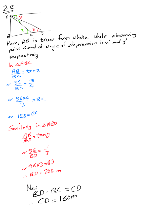 Height and distance part 2