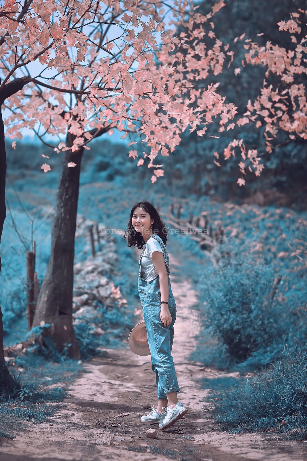 False Blue Lightroom Mobile Preset By Jeje Creativa