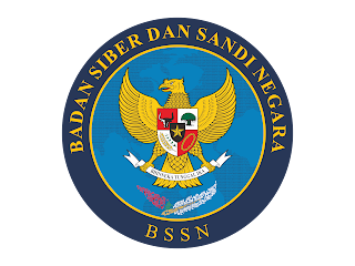  Logo  BSSN Badan  Siber dan Sandi Negara  Vector Format CDR 