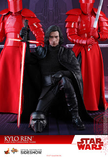 Movie Masterpiece 1/6 Kylo Ren de Star Wars Episode VIII: The Last Jedi - Hot Toys