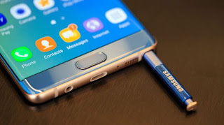 Galaxy Note 7 baru