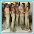 Glamorous Bridesmaid Beautiful Dresses By Keeping View On Latest Fashion Trend.