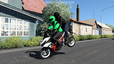 Mod Motor All New Nmax & Aerox 155 ETS2 1.54
