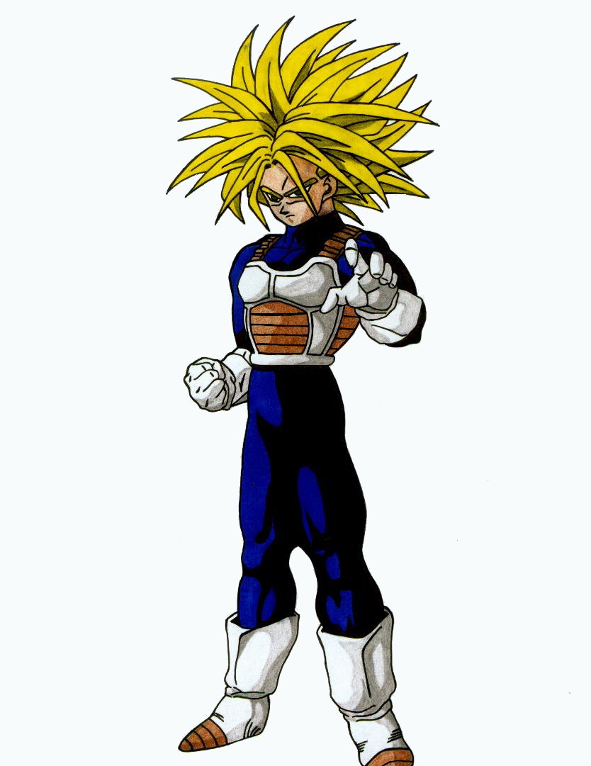 DBZ WALLPAPERS: Future Trunks super saiyan 2