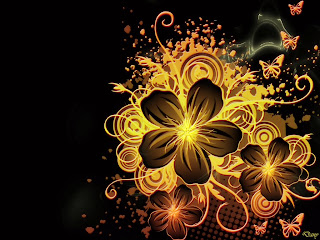 golden black backgrounds, golden black wallpaper, widescreen