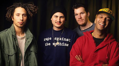 Rage Against the Machine apoya al pueblo palestino.