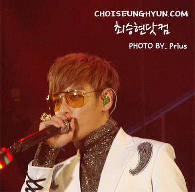 TOP at YG Family Concert 2011