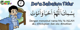 Doa tidur