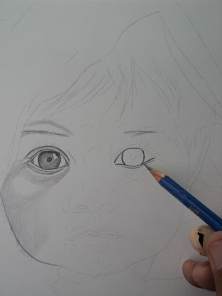 desenho de crianças a lápis 2