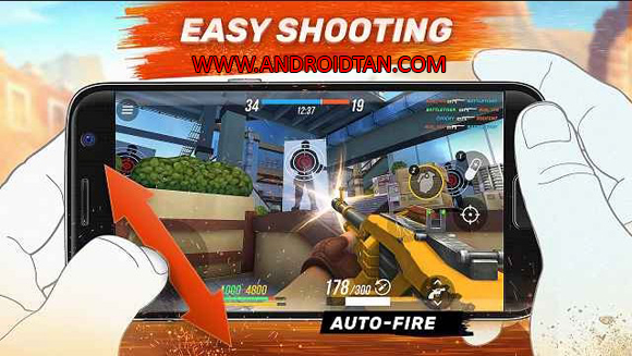 Guns of Boom Mod Apk Mod Anti Ban