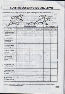 Atividades para EJA para imprimir