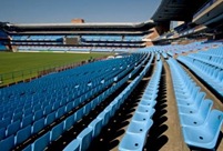South Africa, Pretoria / Tswane, 20 May 2010: Loftus Versveld stadium , in the suburbs east of central Pretoria. It is one of the host stadiums for the 2010 Foorball World Cup.