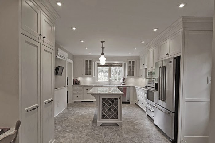 The Beautiful White Kitchen