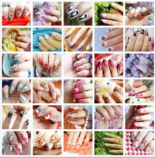 Crazy Nail Designs