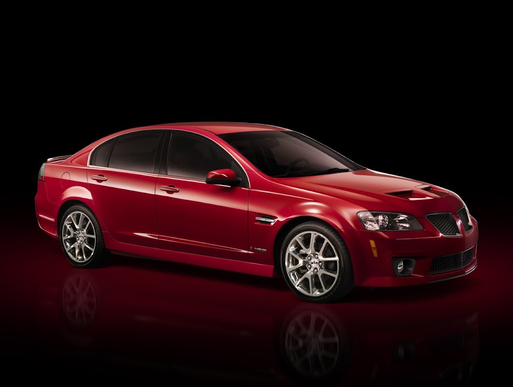 2010 Pontiac G8 GXP