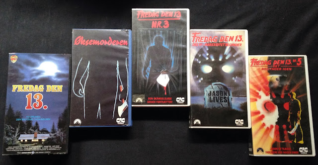 Danish VHS Home Video Covers Offer Unique Look At Friday The 13th Films