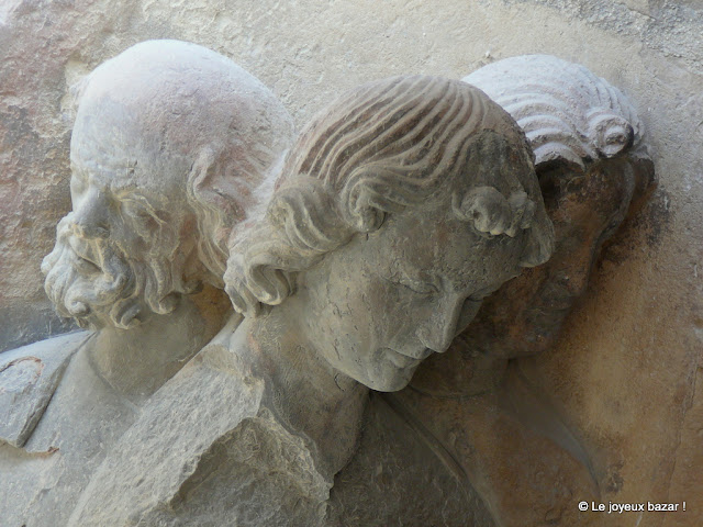 Reims - cathédrale - sculpture