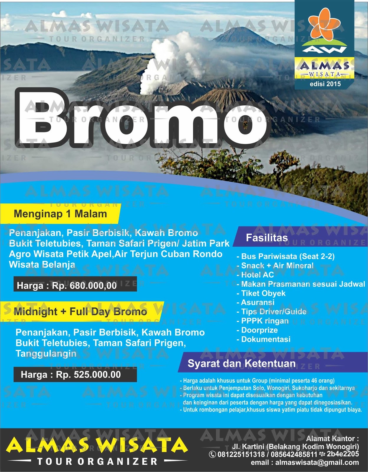 Almas wisata tour and travel