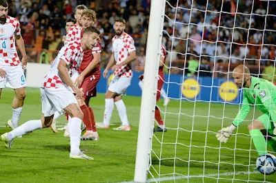 ملخص مباراة كرواتيا وأرمينيا