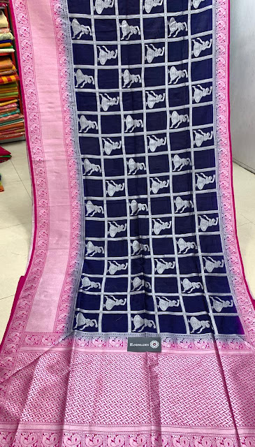  Banarasi Dupion Silk Sarees