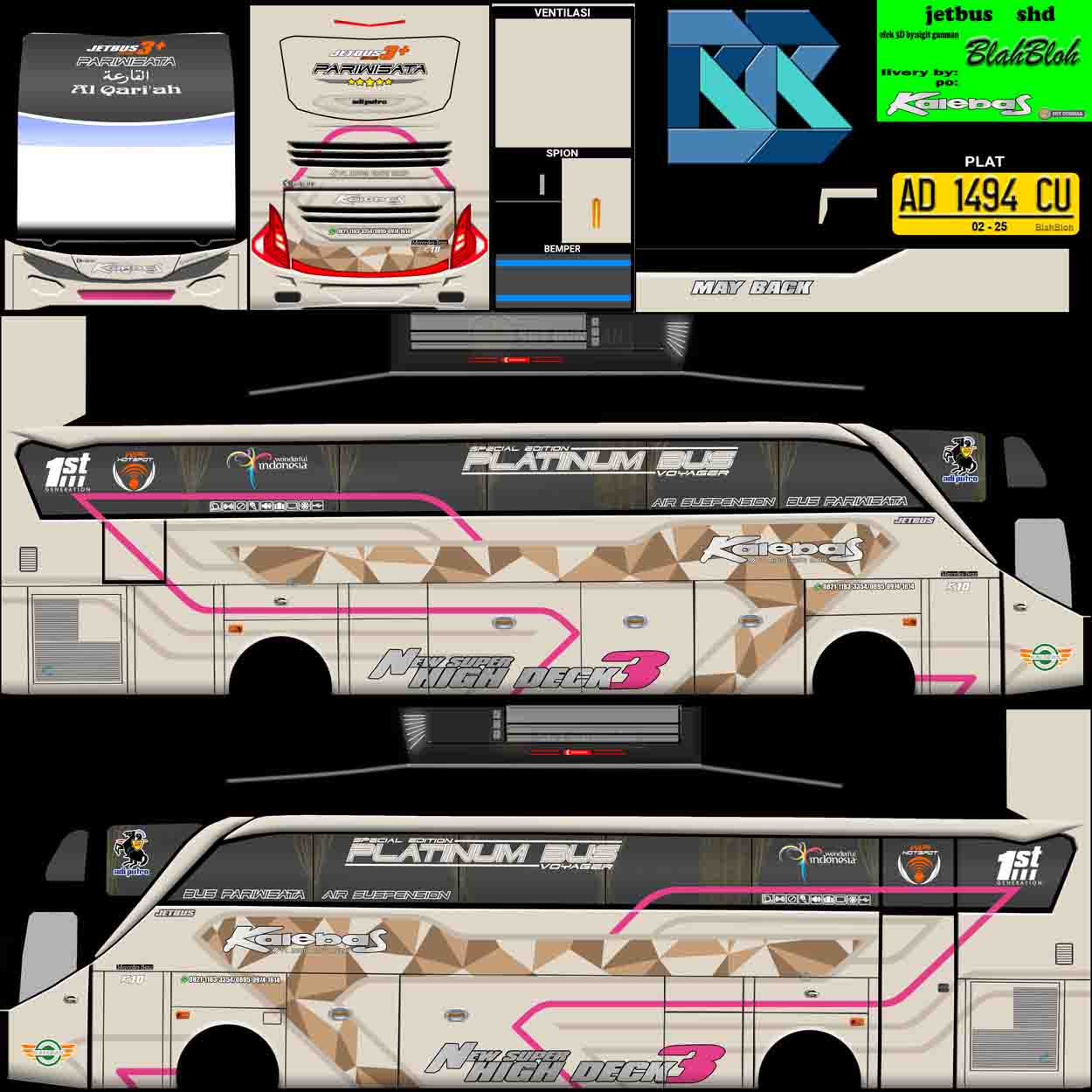 livery bus kalebas