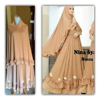 jual baju gamis murah