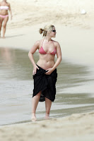 Heidi Range Bikini Candids