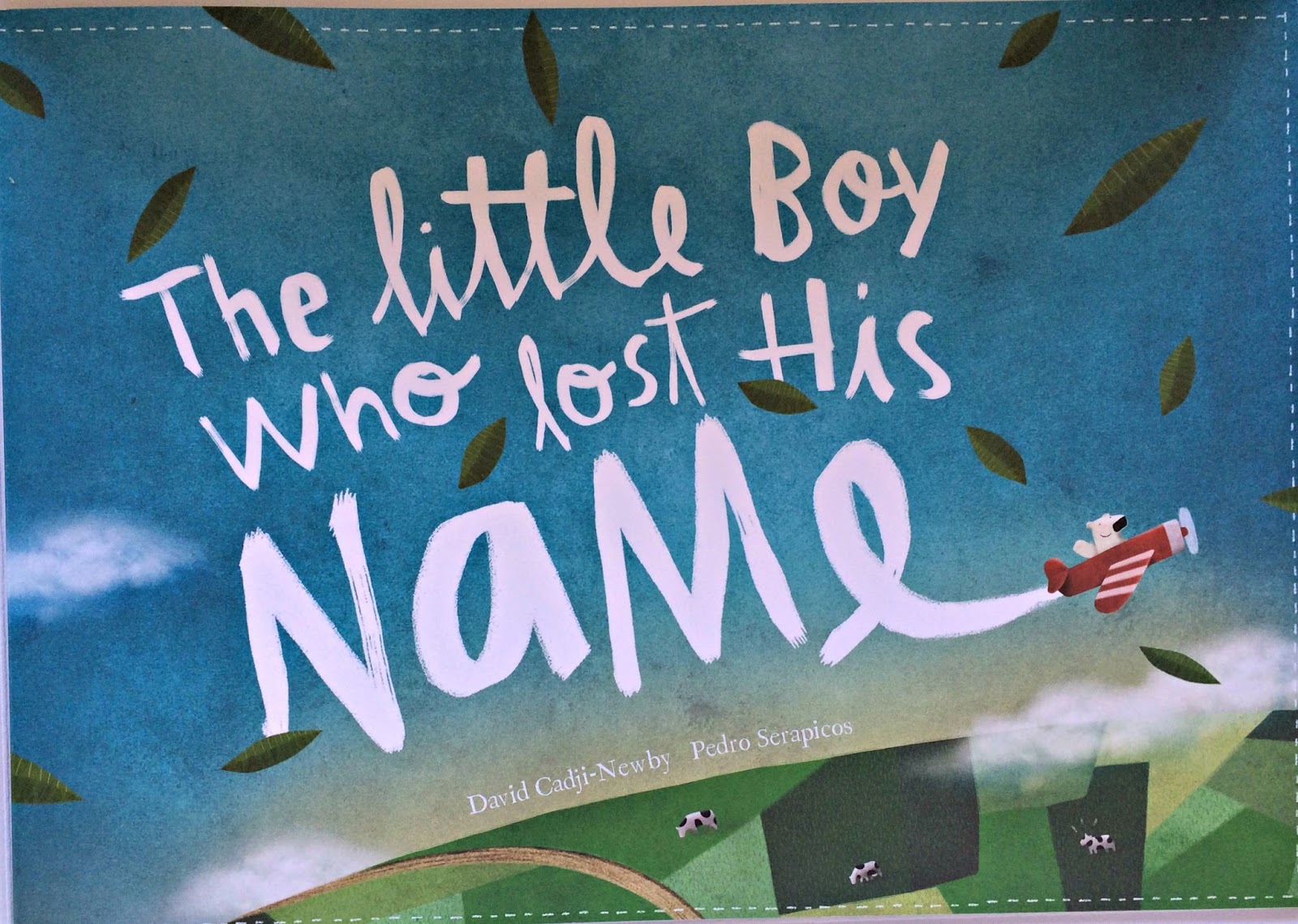 Children S Book Review The Little Boy Who Lost His Name Mother Distracted