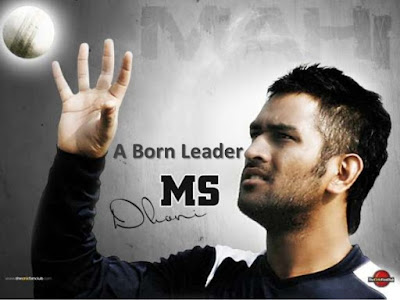 MS Dhoni Cricket Photos 