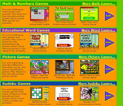 Children Educational Games on Free Educational Learning Games For Kids