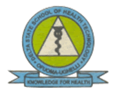 Delta State School of Health Technology Admission Form for 2018/2019 Session