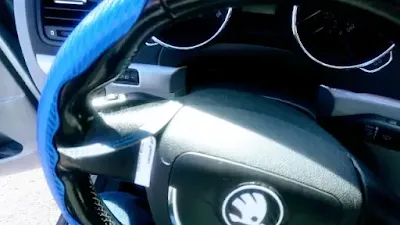 can i decorate my steering wheel?
