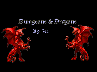 Ficha Dungeons & Dragons (RPG Maker 2000)