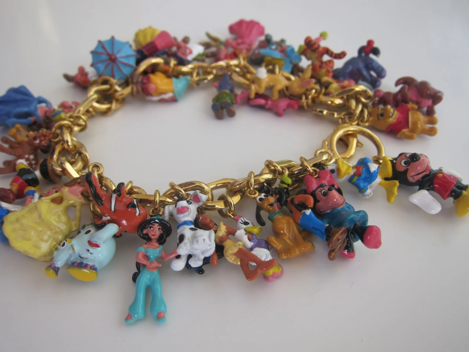 The Tales of Two: Item #1-Disney Charm Bracelet