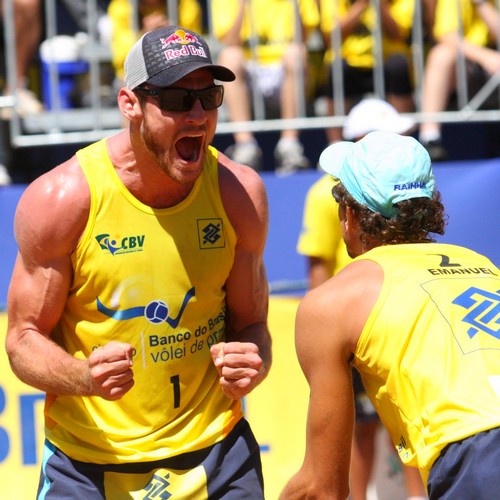 Brazilian Beach Volleyball