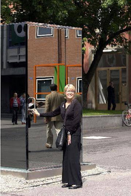 Women confused over the Unusual Public Toilet