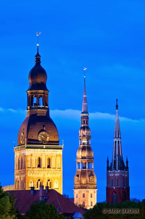 Riga dome cathedral,Interesting Attractions Riga, Capital of Latvia