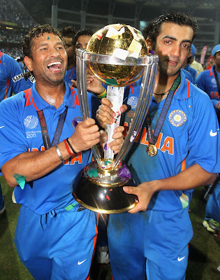 world cup cricket 2011 final images. India - Cricket World