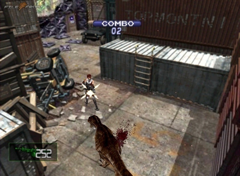 Dino Crisis 2 PC Game Free Download Full Version - Games WORLD