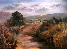 Plein Air Oil Painting by Jeff Ward