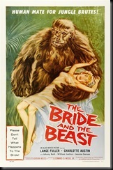 the bride and beast poster