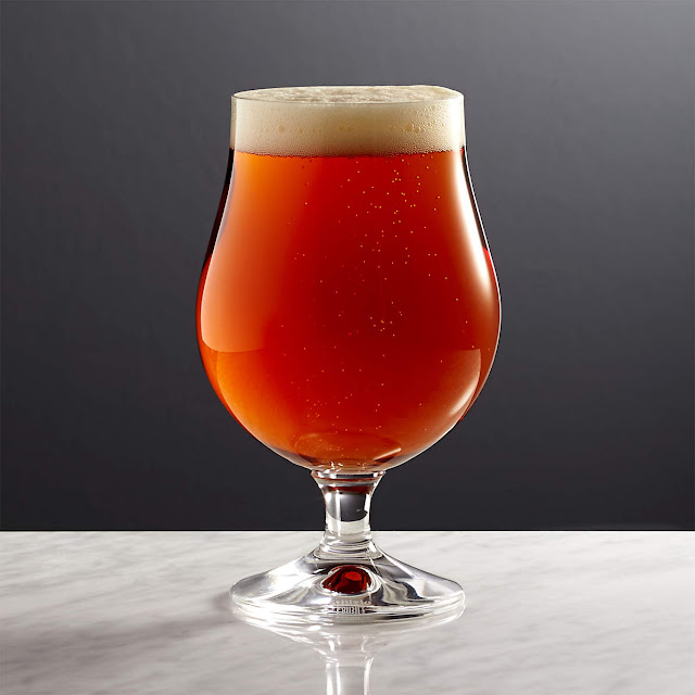 tulip beer glass
