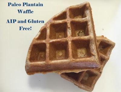 Paleo Plantain Waffle Recipe